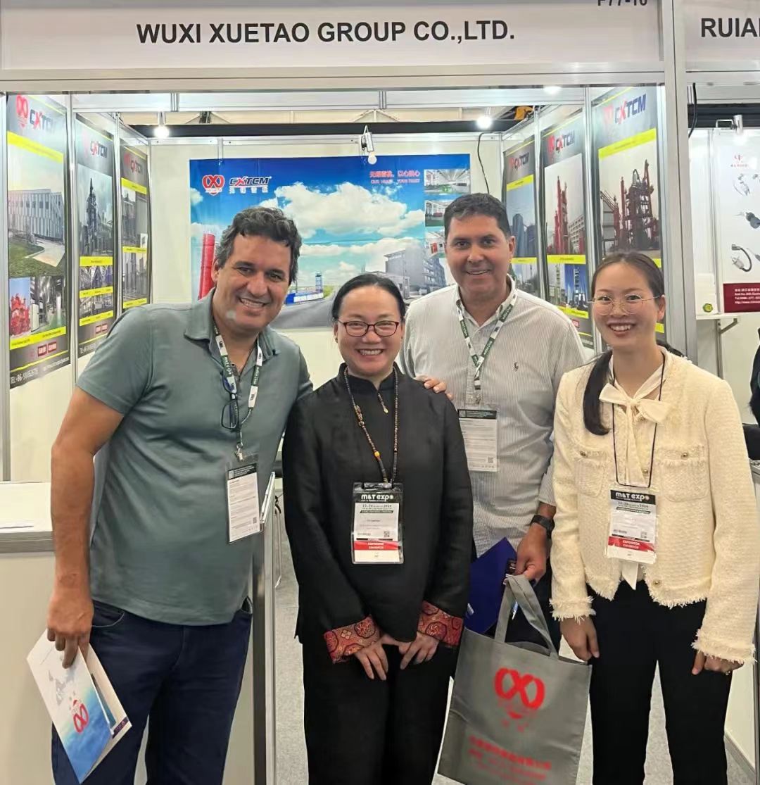 ووكسي XUETAO GROUP CO., LTD. ظهرت لأول مرة في معرض M&T EXPO البرازيلي 2024