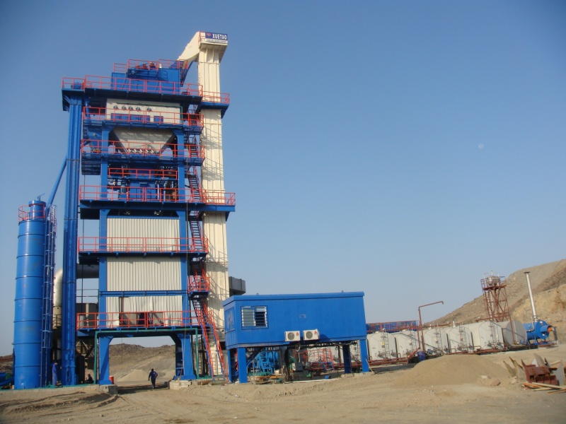 AMP3000 (-)-C Plant Asphalt Mixing Plant 200T/H