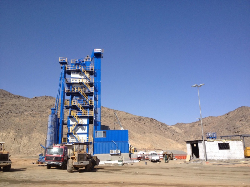 AMP3000-C Plant Asphalt Mixing Plant 240T/PH