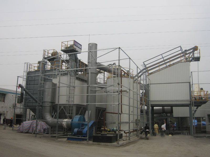 In-House Environmental Asphalt Mixing Plant